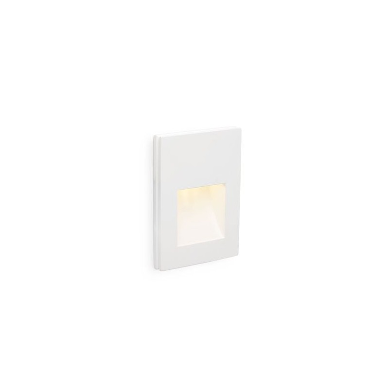 Encastré Blanc 1W led 150LM PLAS 3 FARO 63283