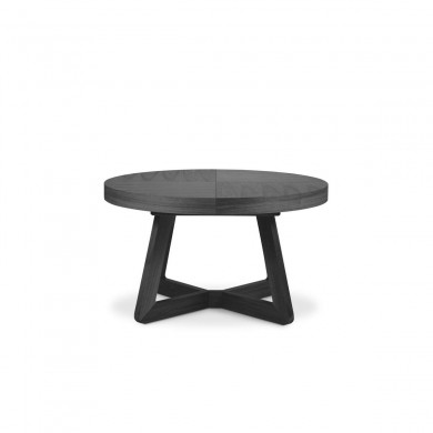 Table extensible Dustin Placage en Chêne Noir BOUTICA DESIGN MIC_TAB_EXT_130_DUSTIN2