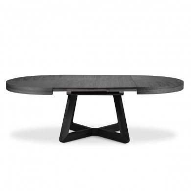 Table extensible Dustin Placage en Chêne Noir BOUTICA DESIGN MIC_TAB_EXT_130_DUSTIN2