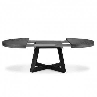 Table extensible Dustin Placage en Chêne Noir BOUTICA DESIGN MIC_TAB_EXT_130_DUSTIN2