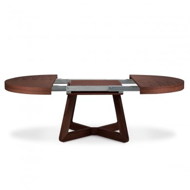 Table extensible Dustin Placage en Chêne Foncé BOUTICA DESIGN MIC_TAB_EXT_130_DUSTIN3