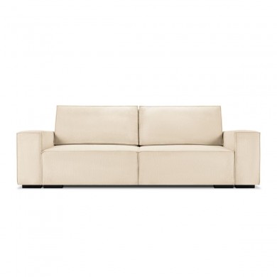 Canapé convertible Eveline Beige BOUTICA DESIGN MIC_3SF_72_F1_EVELINE1