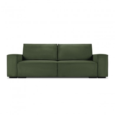 Canapé convertible Eveline Vert Bouteille BOUTICA DESIGN MIC_3SF_72_F1_EVELINE2