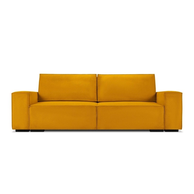 Canapé convertible Eveline Jaune BOUTICA DESIGN MIC_3SF_72_F1_EVELINE3