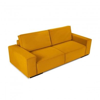 Canapé convertible Eveline Jaune BOUTICA DESIGN MIC_3SF_72_F1_EVELINE3