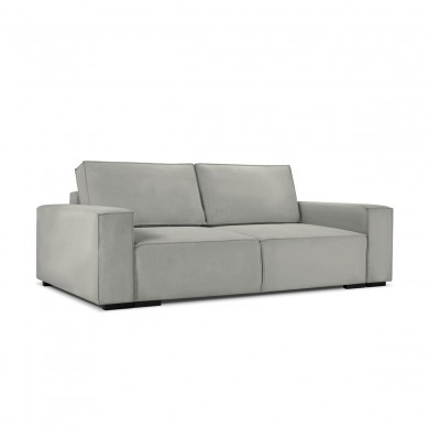 Canapé convertible Eveline Gris Clair BOUTICA DESIGN MIC_3SF_72_F1_EVELINE7