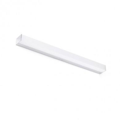 Applique SDB Nilo Chrome BUILT-IN LED 12W 3000K IP44 FARO 63318