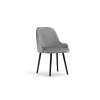 Chaise velours Flint Gris Clair BOUTICA DESIGN MIC_CH_F1_2_FLINT1