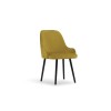 Chaise velours Flint Jaune BOUTICA DESIGN MIC_CH_F1_2_FLINT7