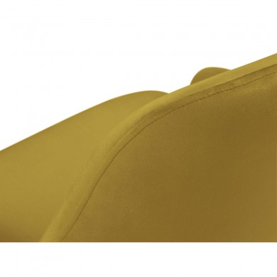 Chaise velours Flint Jaune BOUTICA DESIGN MIC_CH_F1_2_FLINT7