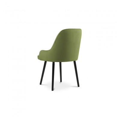 Chaise velours Flint Vert BOUTICA DESIGN MIC_CH_F1_2_FLINT10