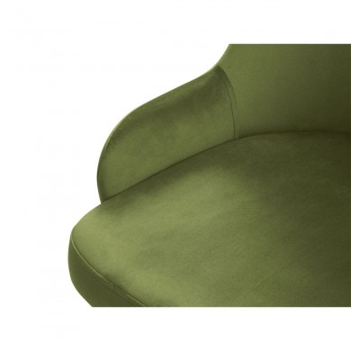 Chaise velours Flint Vert BOUTICA DESIGN MIC_CH_F1_2_FLINT10