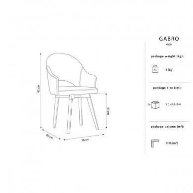 Chaise velours Gabro Noir BOUTICA DESIGN MIC_CH_F3_2_GABRO8