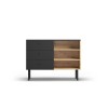 Commode Ginko Chêne Chêne Noir BOUTICA DESIGN MIC_COM_100x75_F1_GINKO1