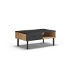 Table basse Ginko Chêne Chêne Noir BOUTICA DESIGN MIC_TAB_90x38_F1_GINKO1