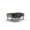 Table basse Ginko Chêne Chêne Noir BOUTICA DESIGN MIC_TAB_90x38_F1_GINKO1