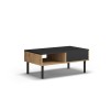 Table basse Ginko Chêne Chêne Noir BOUTICA DESIGN MIC_TAB_90x38_F1_GINKO1