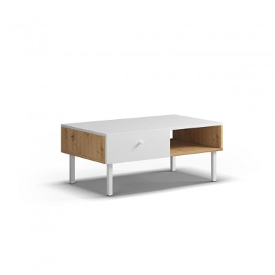 Table basse Ginko Chêne Chêne Blanc BOUTICA DESIGN MIC_TAB_90x38_F2_GINKO1