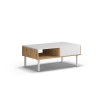 Table basse Ginko Chêne Chêne Blanc BOUTICA DESIGN MIC_TAB_90x38_F2_GINKO1