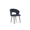 Chaise velours Goa Bleu Foncé BOUTICA DESIGN MIC_CH_2_F1_GOA3