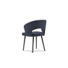 Chaise velours Goa Bleu Foncé BOUTICA DESIGN MIC_CH_2_F1_GOA3