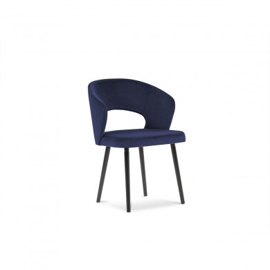 Chaise velours Goa Bleu Roi BOUTICA DESIGN MIC_CH_2_F1_GOA4