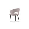 Chaise velours Goa Lavande BOUTICA DESIGN MIC_CH_2_F1_GOA7