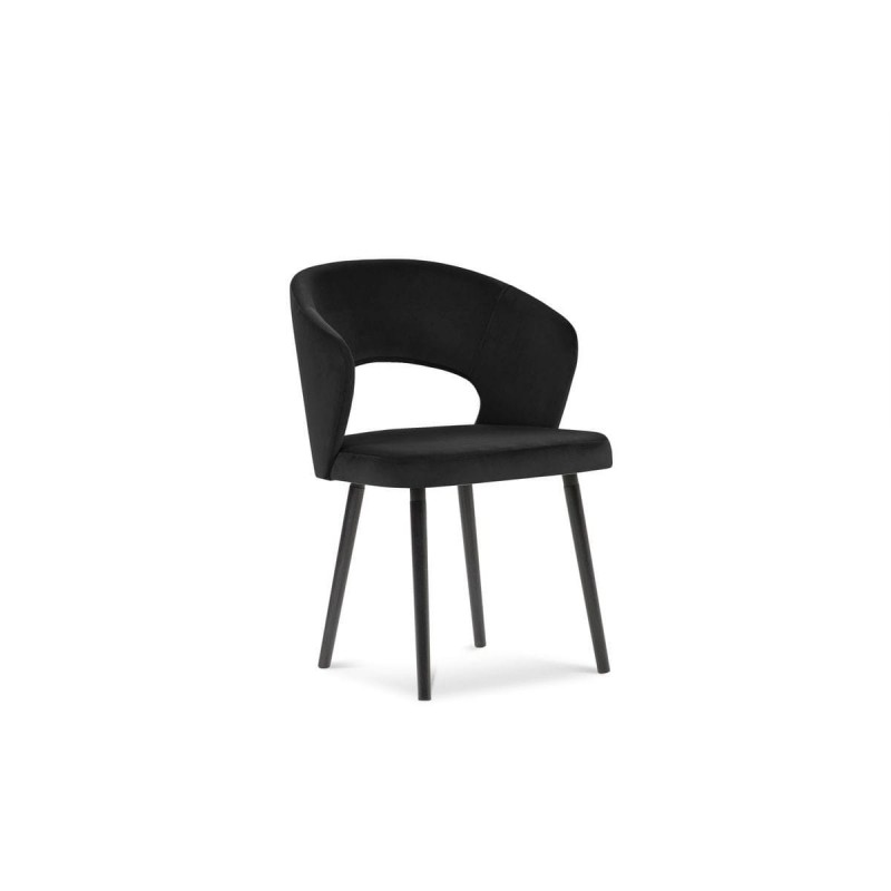 Chaise velours Goa Noir BOUTICA DESIGN MIC_CH_2_F1_GOA9