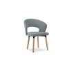 Chaise Goa Bleu Pieds Bois De Hêtre Naturel BOUTICA DESIGN MIC_CH_70_F1_GOA4