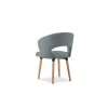 Chaise Goa Bleu Pieds Bois De Hêtre Naturel BOUTICA DESIGN MIC_CH_70_F1_GOA4