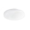 Plafonnier Ami Blanc 1x15W SMD LED FARO 63397