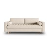 Canapé convertible avec coffre velours Gobi Beige BOUTICA DESIGN MIC_3SF_44_F1_GOBI1