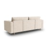 Canapé convertible avec coffre velours Gobi Beige BOUTICA DESIGN MIC_3SF_44_F1_GOBI1