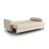 Canapé convertible avec coffre velours Gobi Beige BOUTICA DESIGN MIC_3SF_44_F1_GOBI1