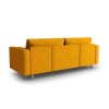 Canapé convertible avec coffre velours Gobi Jaune BOUTICA DESIGN MIC_3SF_44_F1_GOBI4