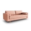 Canapé convertible avec coffre velours Gobi Rose BOUTICA DESIGN MIC_3SF_44_F1_GOBI5