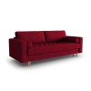 Canapé convertible avec coffre Gobi Rouge BOUTICA DESIGN MIC_3SF_44_F1_GOBI6