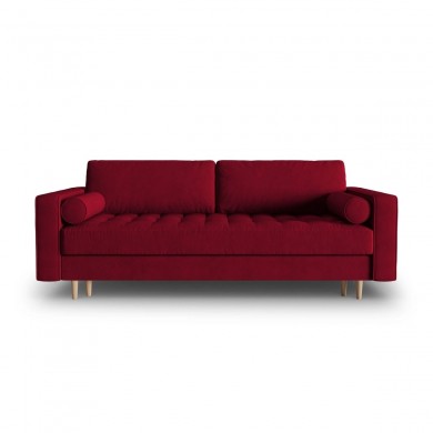 Canapé convertible avec coffre Gobi Rouge BOUTICA DESIGN MIC_3SF_44_F1_GOBI6