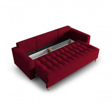 Canapé convertible avec coffre Gobi Rouge BOUTICA DESIGN MIC_3SF_44_F1_GOBI6