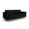 Canapé convertible avec coffre velours Gobi Noir BOUTICA DESIGN MIC_3SF_44_F1_GOBI9