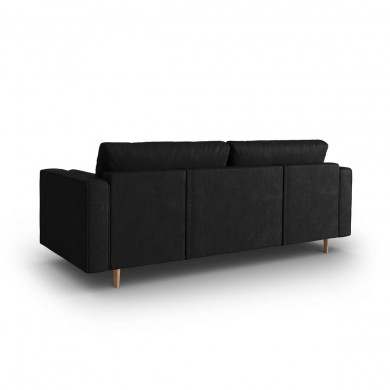 Canapé convertible avec coffre simili cuir Gobi Noir BOUTICA DESIGN MIC_3SF_69_F1_GOBI6