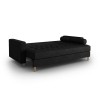 Canapé convertible avec coffre simili cuir Gobi Noir BOUTICA DESIGN MIC_3SF_69_F1_GOBI6