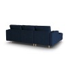 Canapé d'angle gauche convertible avec coffre Gobi Bleu Roi BOUTICA DESIGN MIC_LCF_44_F1_GOBI2
