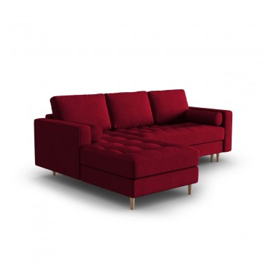 Canapé d'angle gauche convertible avec coffre Gobi Rouge BOUTICA DESIGN MIC_LCF_44_F1_GOBI6