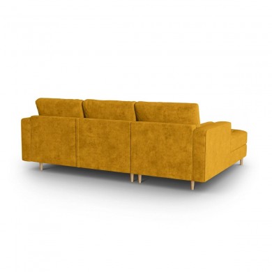 Canapé d'angle gauche convertible avec coffre Gobi Jaune BOUTICA DESIGN MIC_LCF_86_F1_GOBI3