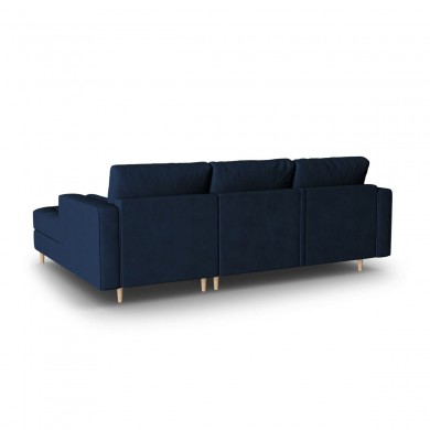 Canapé d'angle droit convertible avec coffre Gobi Bleu Roi BOUTICA DESIGN MIC_RCF_44_F1_GOBI2