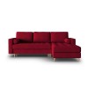 Canapé d'angle droit convertible avec coffre Gobi Rouge BOUTICA DESIGN MIC_RCF_44_F1_GOBI6