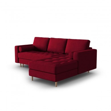 Canapé d'angle droit convertible avec coffre Gobi Rouge BOUTICA DESIGN MIC_RCF_44_F1_GOBI6