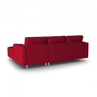 Canapé d'angle droit convertible avec coffre Gobi Rouge BOUTICA DESIGN MIC_RCF_44_F1_GOBI6