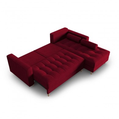 Canapé d'angle droit convertible avec coffre Gobi Rouge BOUTICA DESIGN MIC_RCF_44_F1_GOBI6